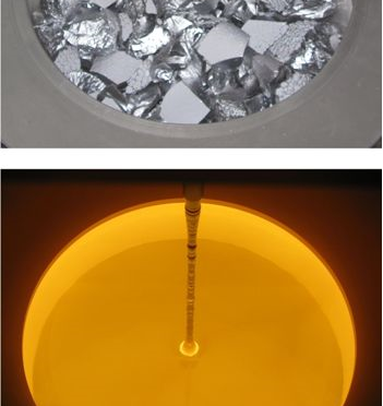 Almacenamiento de energía basado en silicio fundido