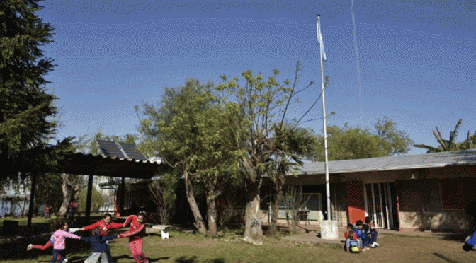 Las energías renovables, toda una “bendición” para una escuela isleña