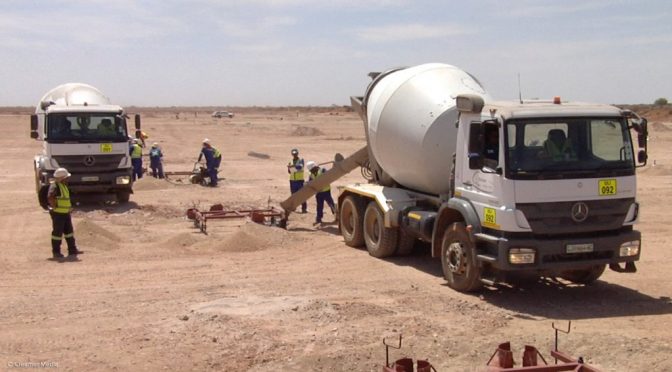 Acciona inicia la construcción de la Termosolar de Kathu