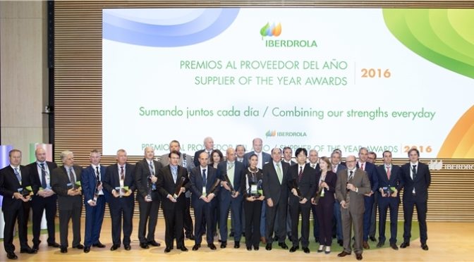 Iberdrola adjudica compras por valor de 10.500 millones de euros a más de 20.000 proveedores