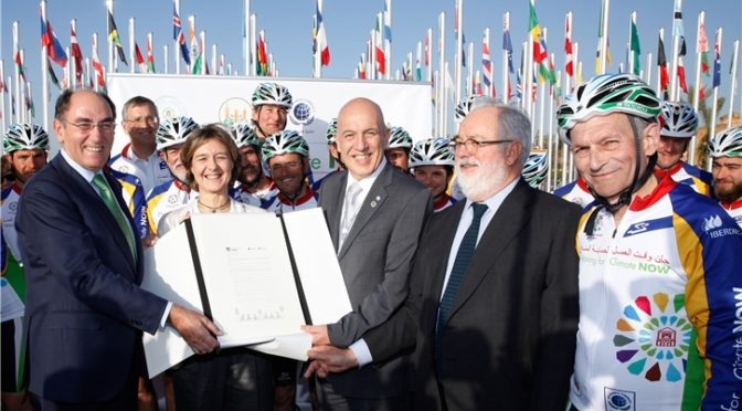 Ignacio Galán (Iberdrola) aboga en Marrakech por un mayor compromiso en la lucha contra el cambio climático