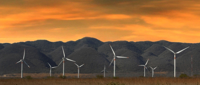 Tamaulipas apuesta por energía eólica