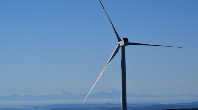 Eólica en Chile, Engie aumenta potencia de parque eólico Vientos del Loa