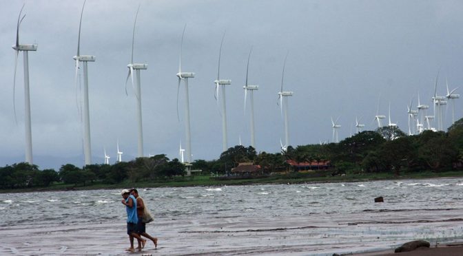 Nicaragua aumenta en 6% producción de energías renovables