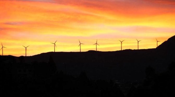 Más de 100.000 vistas ha recibido la Central Eólica Villonaco