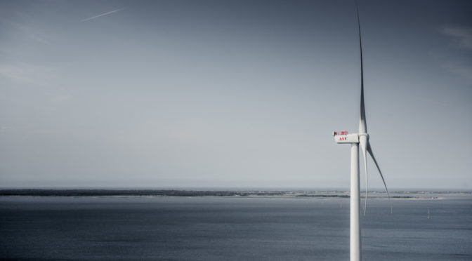 Vestas suministra 450 MW a la eólica marina en Alemania