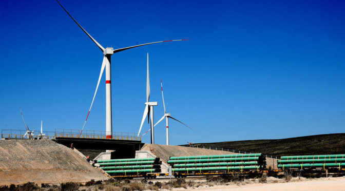 Enel Green Power comienza construcción de parque eólico Amistad en Coahuila