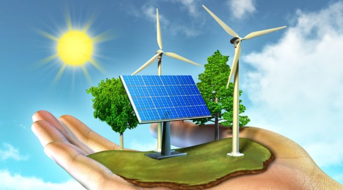 Beneficios impositivos para energías renovables