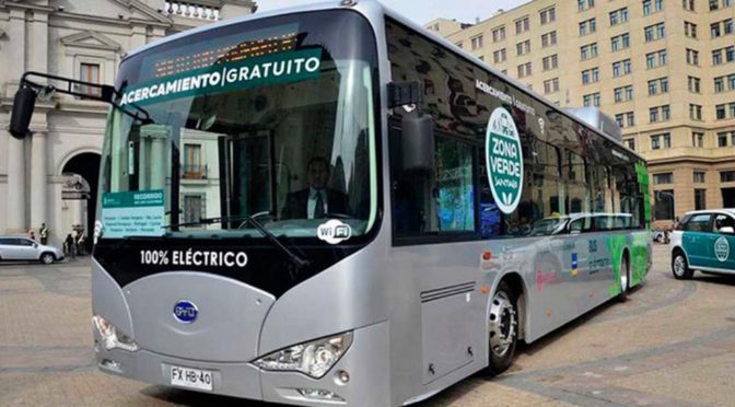 BYD llevará 50 autobuses eléctricos a la provincia argentina de La Rioja