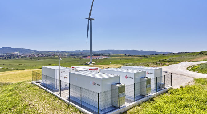 Acciona, empresa eléctrica más verde