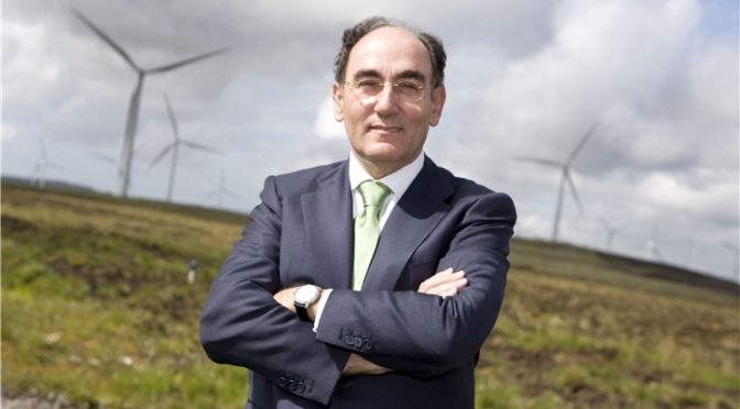 Iberdrola compra dos proyectos de eólica terrestre en Escocia