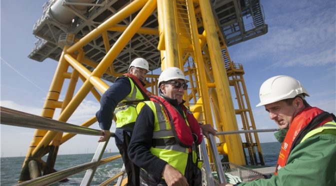 Iberdrola entra en el proyecto de eólica marina en la costa de Massachusetts