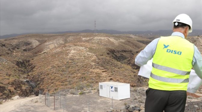 DISA obtiene la calificación de interés estratégico para 32 MW de eólica en Canarias