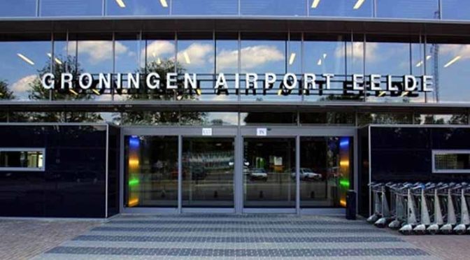 Red de aeropuertos en Holanda operará con energía eólica