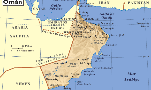 Eólica en Omán: TSK construirá el mayor parque eólico del Golfo