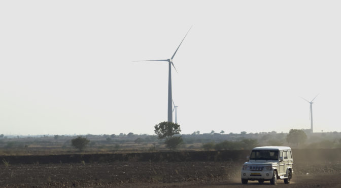 Eólica en India: cuarto parque eólico de Acciona