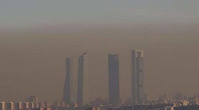 Madrid activa el protocolo por alta contaminación