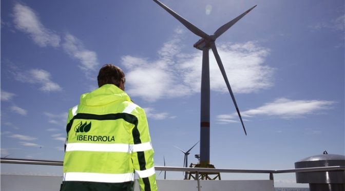 Iberdrola destaca que dos terceras partes de su generación proceden ya de las renovables