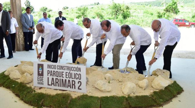 Eólica en República Dominicana: Ege Haina realizará nuevo parque eólico