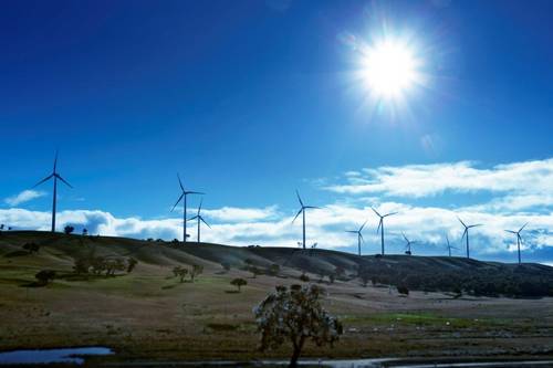 Eólica en Australia: primeros aerogeneradores en parque eólico de Tasmania