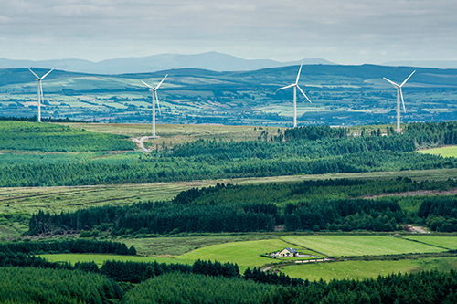Nordex se adjudicó 25 MW de eólica y 10 aerogeneradores en Irlanda del Norte