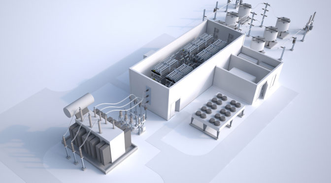 Siemens lanza sistema de transmisión de corriente continua para media tensión