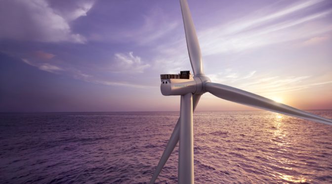 La tecnología de eólica offshore de Siemens Gamesa testada en Nissum Bredning Vind reduce los costes hasta un 30%
