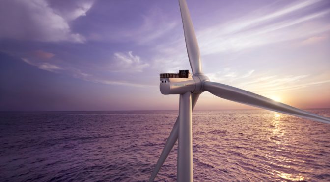 Siemens Gamesa suministra 900 MW a Ørsted para la eólica marina de Taiwán