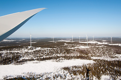 Nordex recibió un nuevo pedido de aerogeneradores para la eólica en Suecia