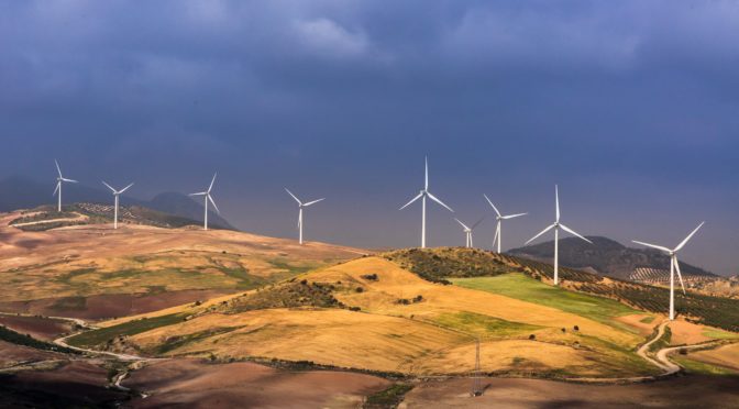 Endesa acomete un parque eólico en Muniesa y Alacón (Teruel)