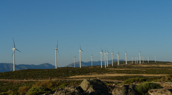 Eólica en Aragón: Endesa construye tres parques eólicos en Teruel