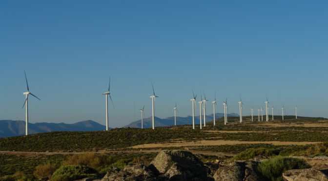 Endesa construye cuatro parques eólicos en Zaragoza