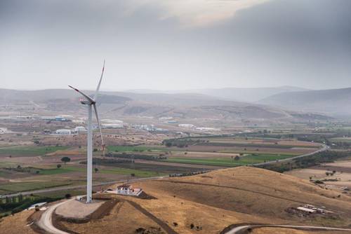 Iberdrola impulsa su presencia en Grecia con un nuevo parque eólico