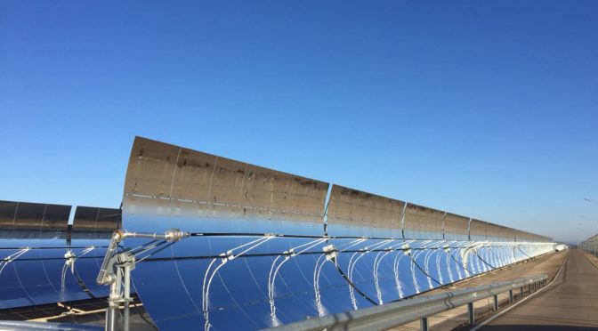 Grupo T-Solar adquiere dos centrales termosolares en España