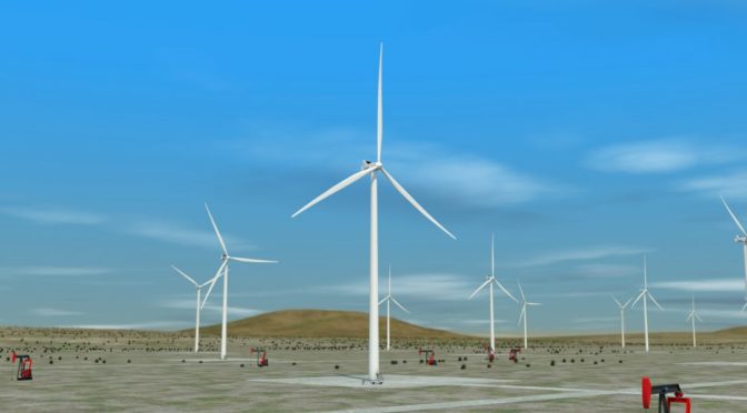 China y Argentina construyen cuatro parques eólicos en el este patagónico
