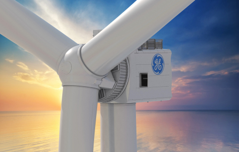 GE presenta los aerogeneradores Haliade-X de 12 MW para la eólica marina