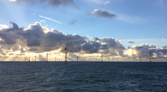 La joint venture de EDPR y Shell gana la subasta de energía eólica marina en EU