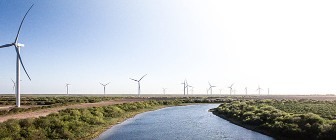 Eólica en EE UU: Acciona construirá en Texas su noveno parque eólico
