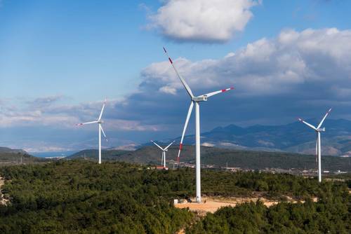 Energía eólica en Turquía: BBVA financia el parque eólico a Polat Energy