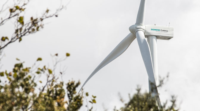 Siemens Gamesa suministrará 22 aerogeneradores SWT-3.4-108 para la eólica en Japón