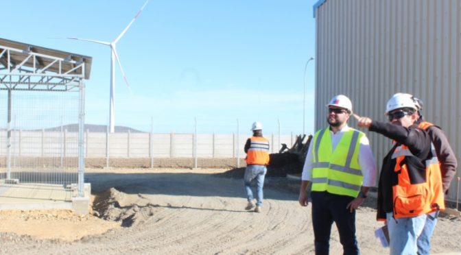 Eólica en Chile: construcción del parque eólico Punta Sierra llega al 95 por ciento