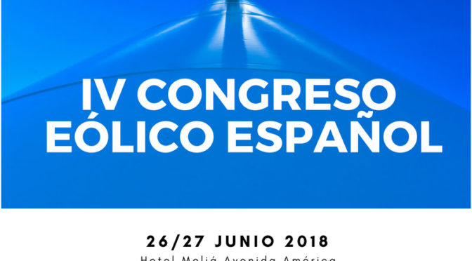 José Domínguez Abascal, Secretario de Estado de Energía, inaugura el IV Congreso Eólico Español