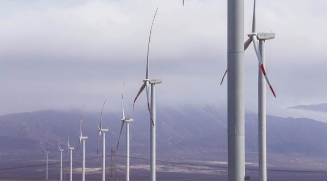 Eólica en Perú. Enel inaugura el parque eólico más grande en Marcona