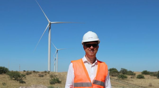Energías renovables: se inaugura hoy en Villarino el segundo parque eólico del Sudoeste bonaerense