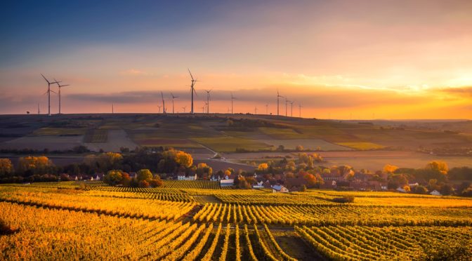 Subasta de energía eólica terrestre en Alemania a 61,6 euros el MWh