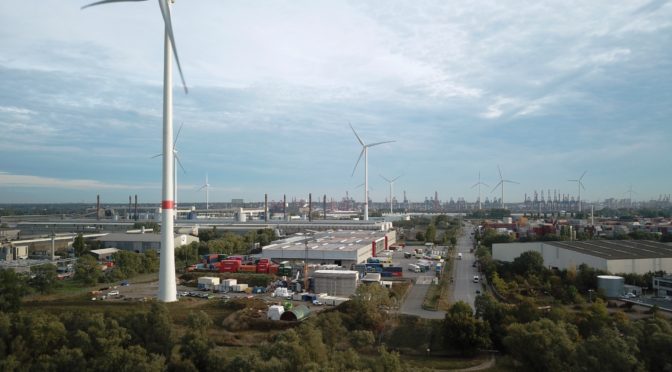 La instalación de almacenamiento de energía de Siemens Gamesa en Hamburgo entra en la fase final