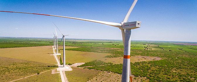 Eólica en México: Nuevo parque eólico de Acciona en Tamaulipas