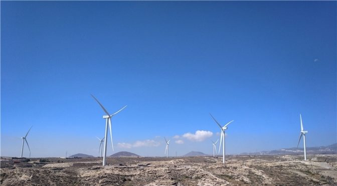 La eólica ya representa el 5% del consumo eléctrico mundial