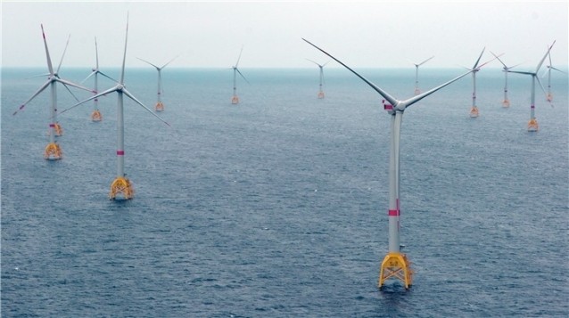 Iberdrola vende el 40% de su parque eólico marino East Anglia One