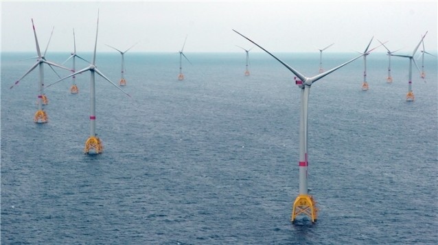 Iberdrola conecta su parque eólico marino East Anglia One